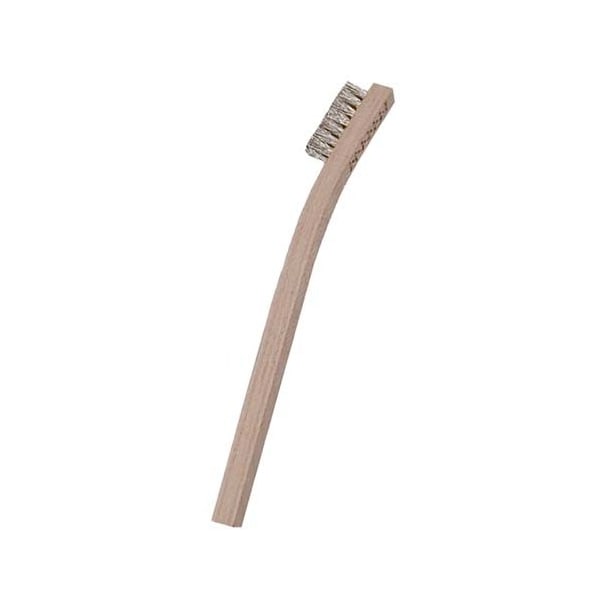 2" Brush D .040" Nylon Bristle D Abrasive Nylon Single-Spiral